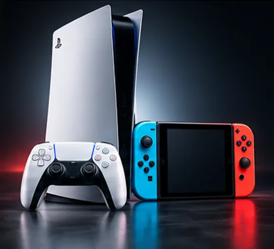 Game console controller