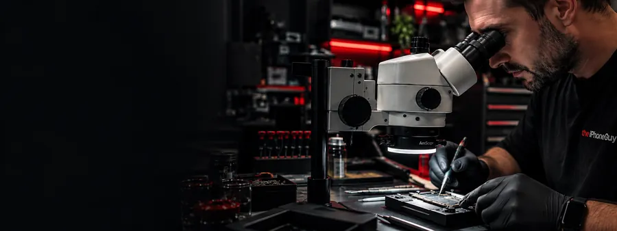 Specialist electronic diagnosis for data recovery